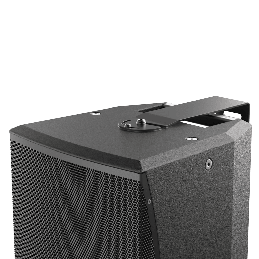 MBK115V/B AUDAC MUURBEUGEL ZWART VOOR VEXO115 LUIDSPREKER