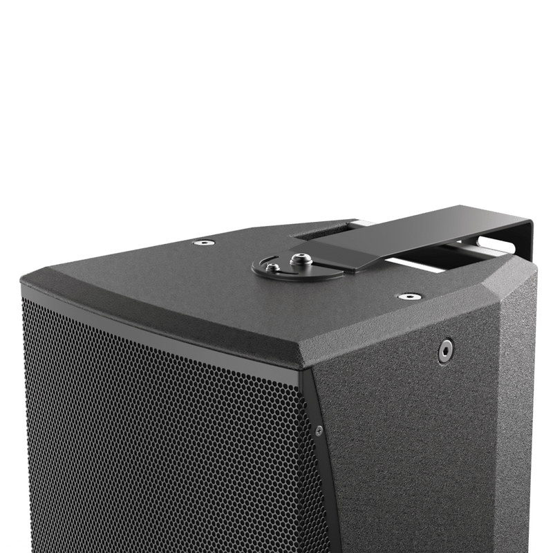 MBK115V/B AUDAC MUURBEUGEL ZWART VOOR VEXO115 LUIDSPREKER