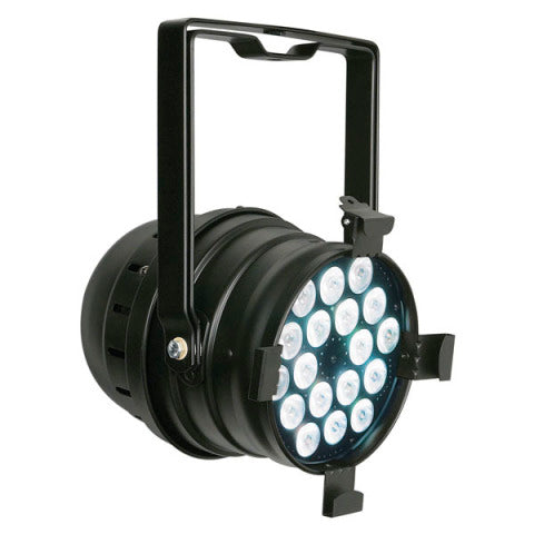 LED PAR 64 Q4-18 ZWART SHOWTEC 