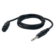 FL02150 DAP-AUDIO / unbal. XLR-F 3p. > Jack mono 1,5M