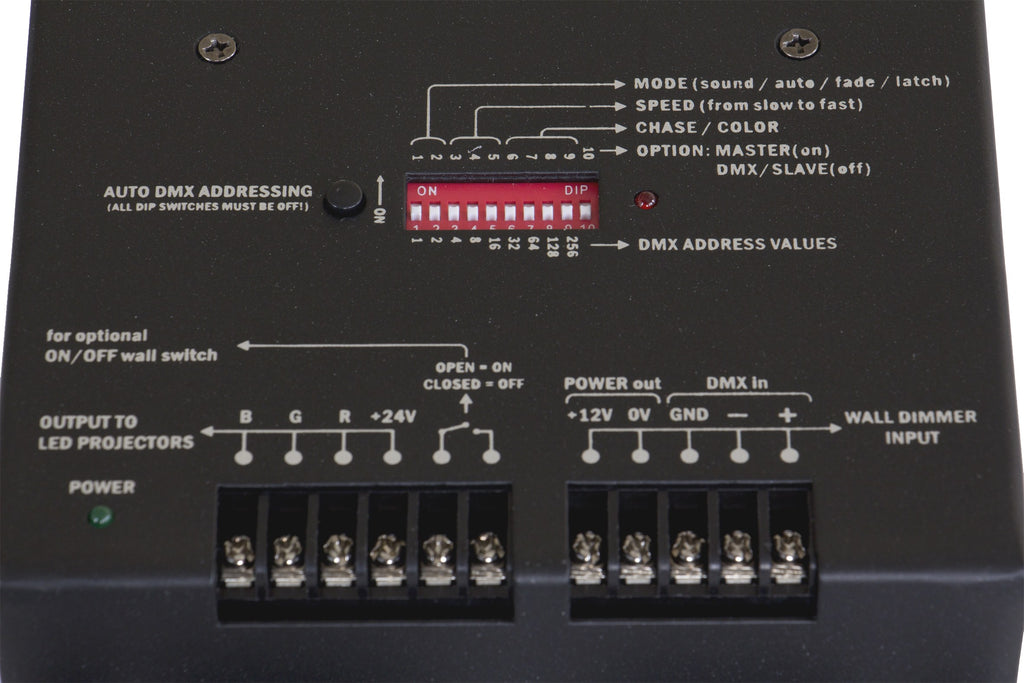 MICRO LED MANAGER MK2 JB SYSTEMS 50W 24V @EOL