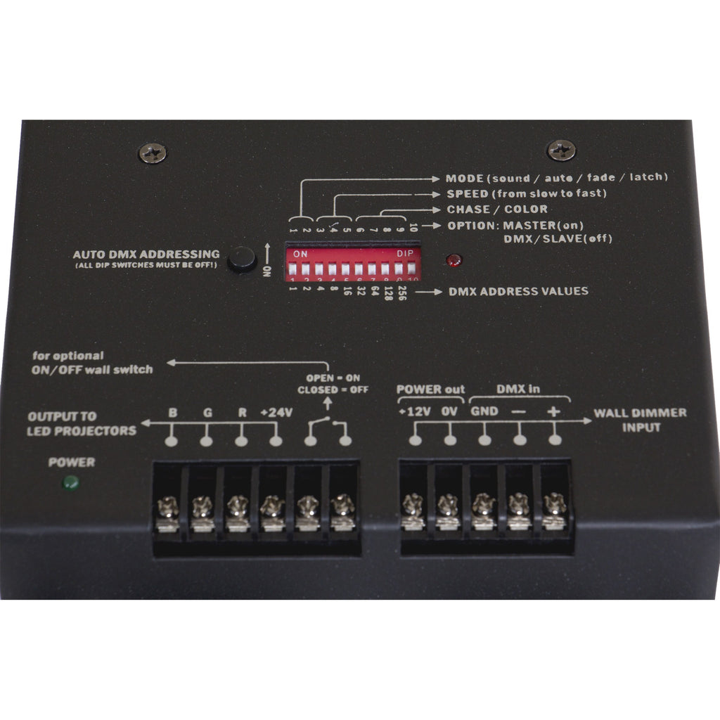 MICRO LED MANAGER MK2 JB SYSTEMS 50W 24V @EOL