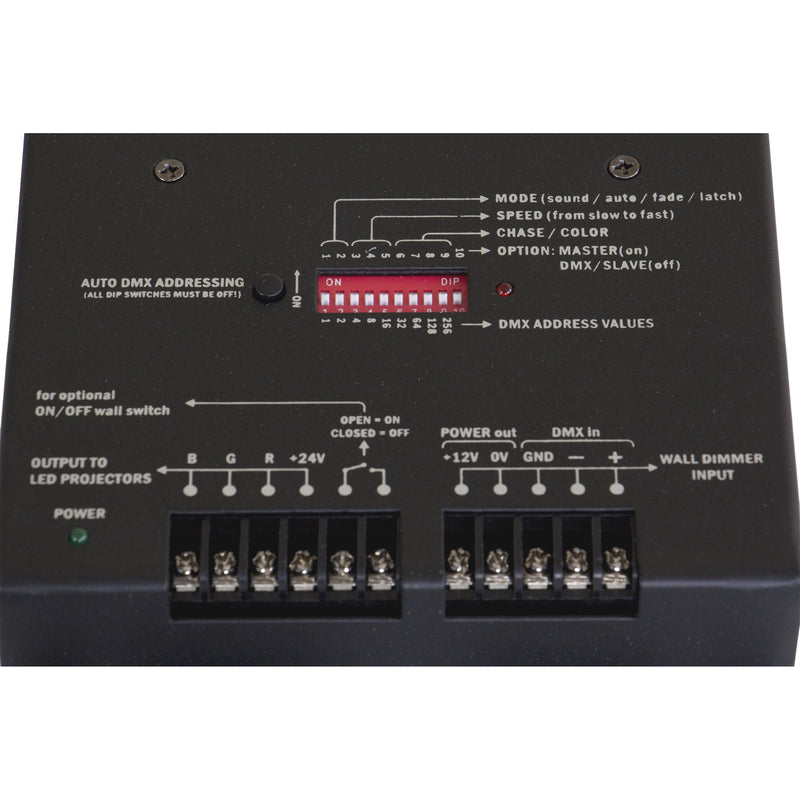 MICRO LED MANAGER MK2 JB SYSTEMS 50W 24V @EOL