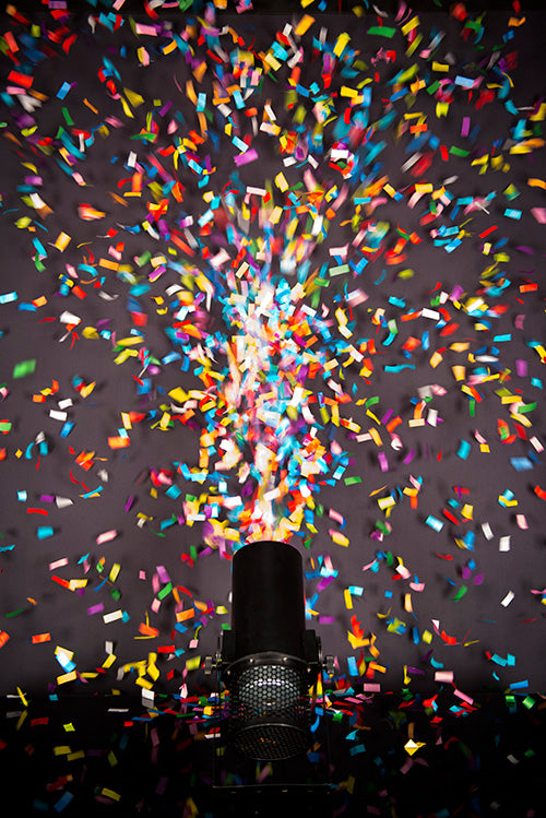 FUNFETTI SHOT VULLING MEERKLEURIG CHAUVET DJ