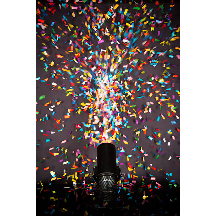 FUNFETTI SHOT VULLING MEERKLEURIG CHAUVET DJ