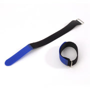 Velcro Kabelbinder Adam Hall 500 x 50 mm Blauw (10 stuks)