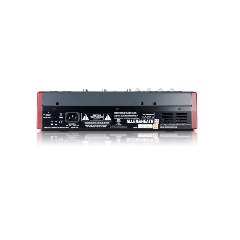 ZED-10 ALLEN &amp; HEATH 10-kanaals analoge USB mengtafel met FX