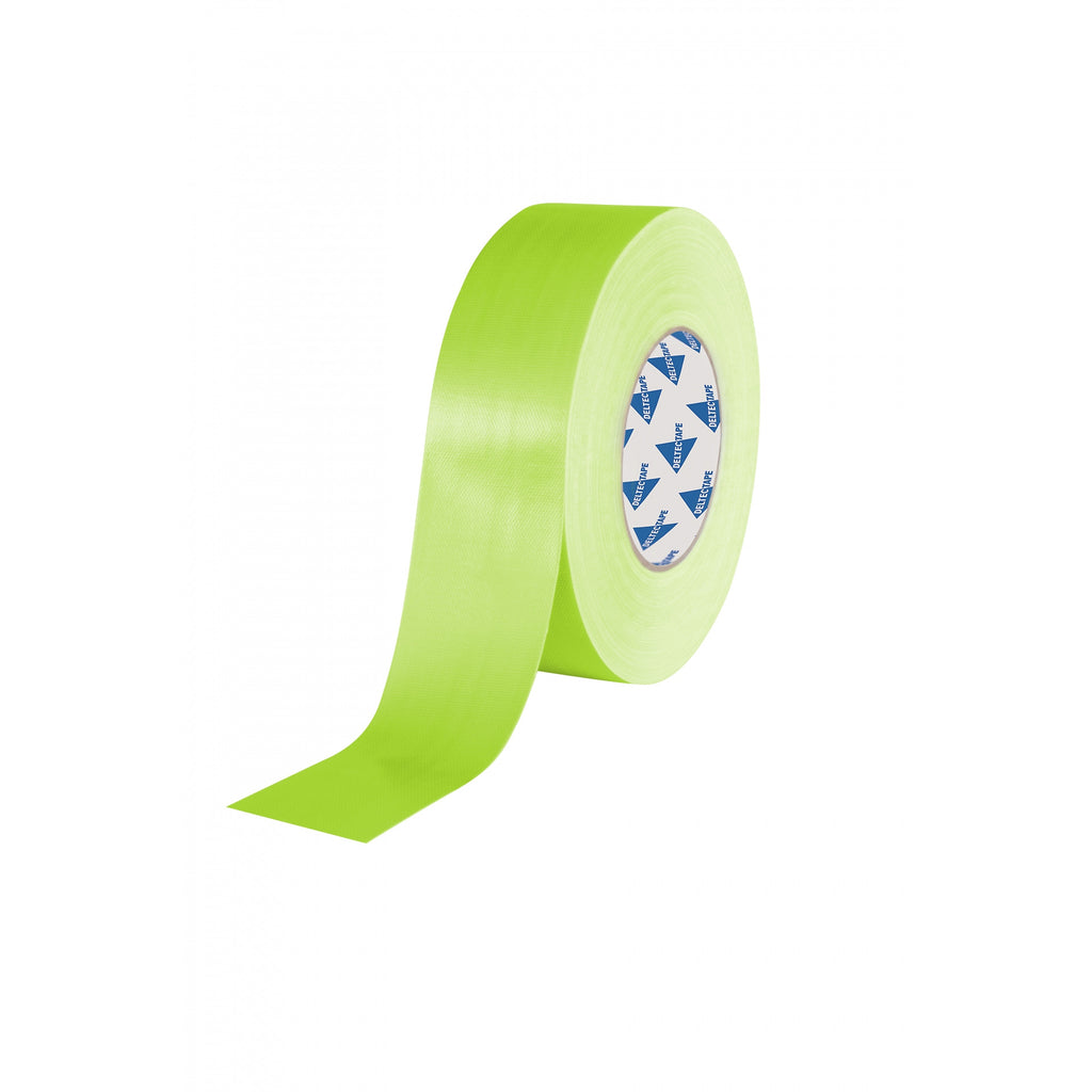 GAFFA TAPE DELTEC 50mm x 25m FLUO GROEN GAFFA TAPE / PER ST.