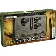 PG ALTA SHURE Drum Microfoon Kit 4