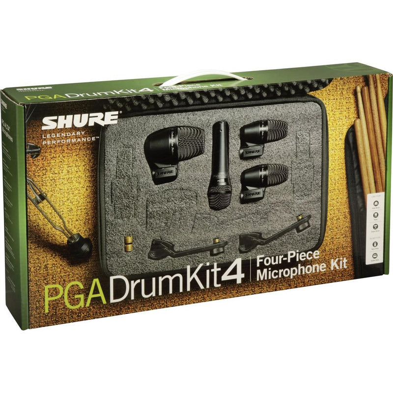 PG ALTA SHURE Drum Microfoon Kit 4