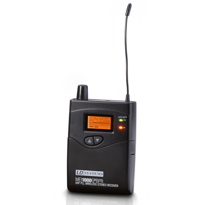 MEI 1000 G2 LD Systems In-ear Monitoring Systeem  