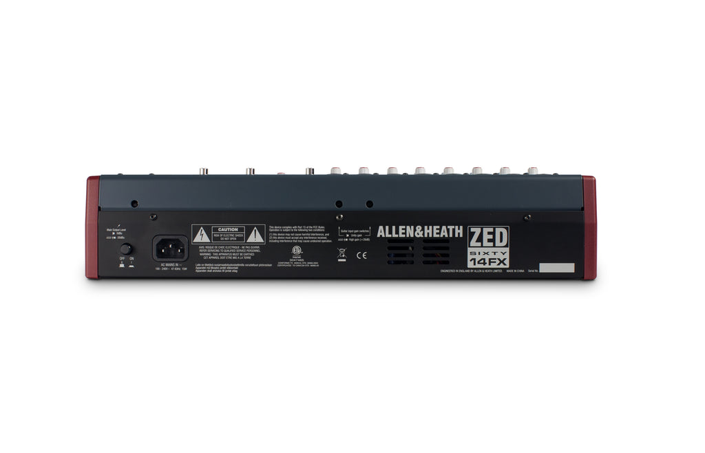 ZED60-14FX ALLEN &amp; HEATH
