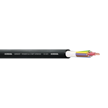 LUIDSPREKERKABEL CORDIAL CLS825 8 x 2.5mm ULTRAFLEX /1M
