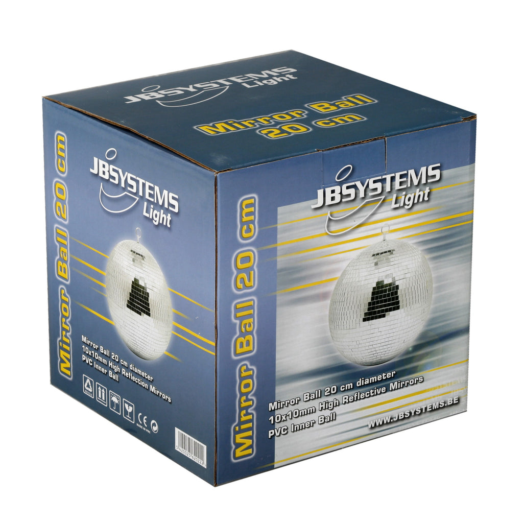 MIRROR BALL 20 CM JB SYSTEMS