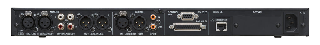SS-CDR250N TASCAM TWEE KANAALS NETWERK CD/MEDIA RECORDER