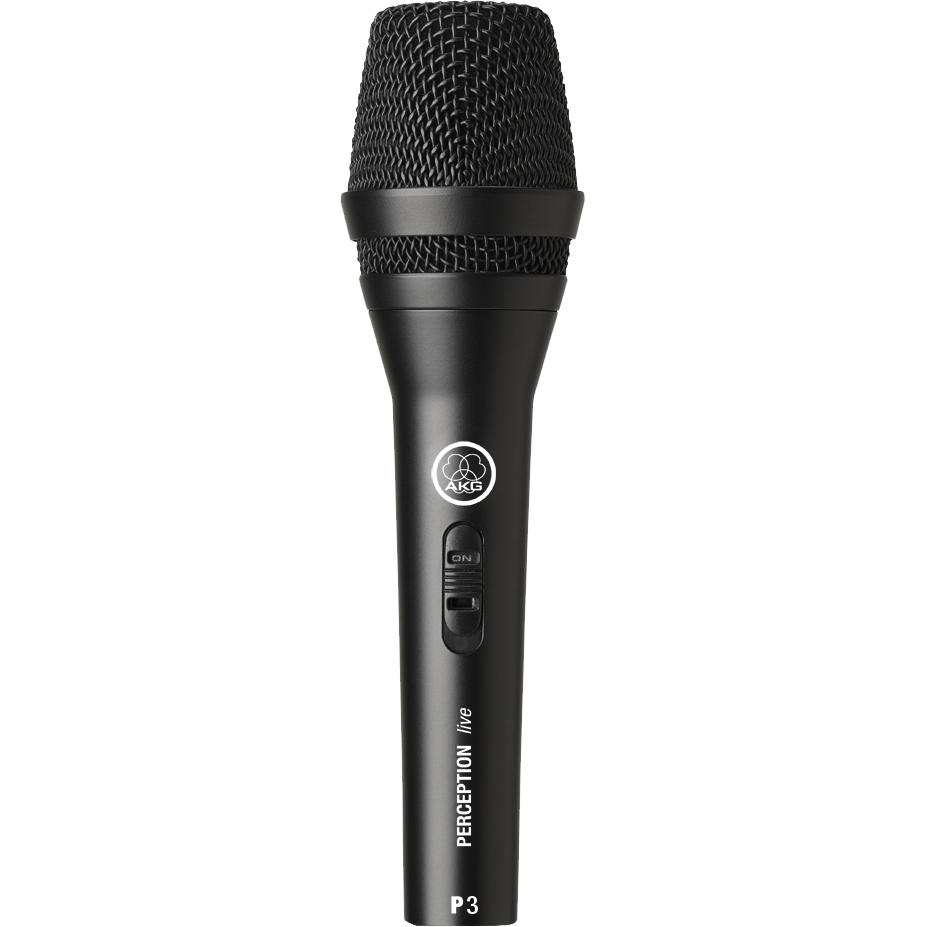 P3S AKG VOCAL MIC CARDIOID + SWITCH*