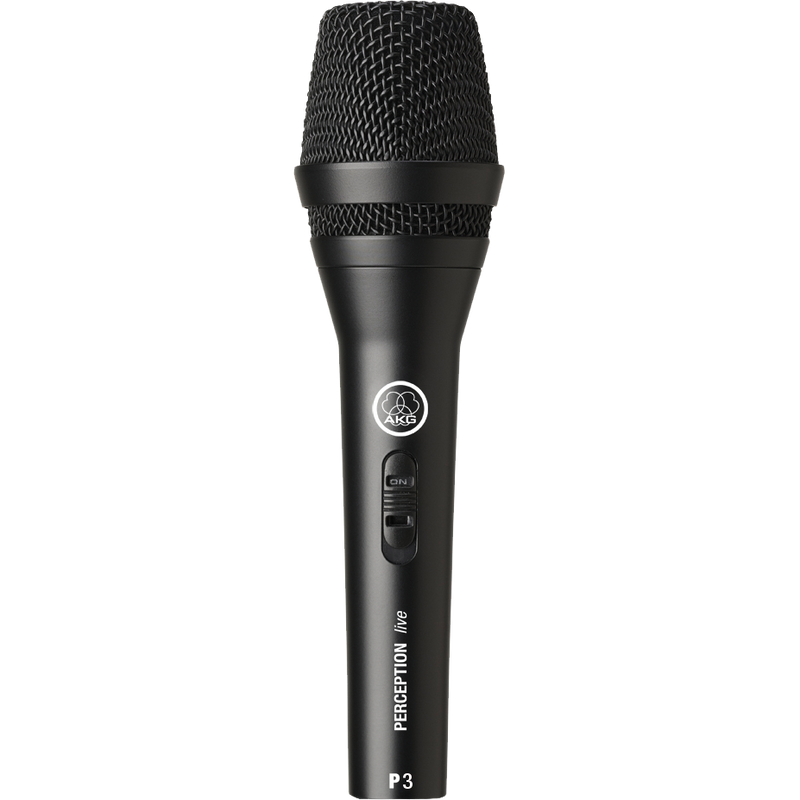 P3S AKG VOCAL MIC CARDIOID + SWITCH*
