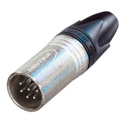 NC6MXX 6P. XLR CONNECTOR MALE NEUTRIK