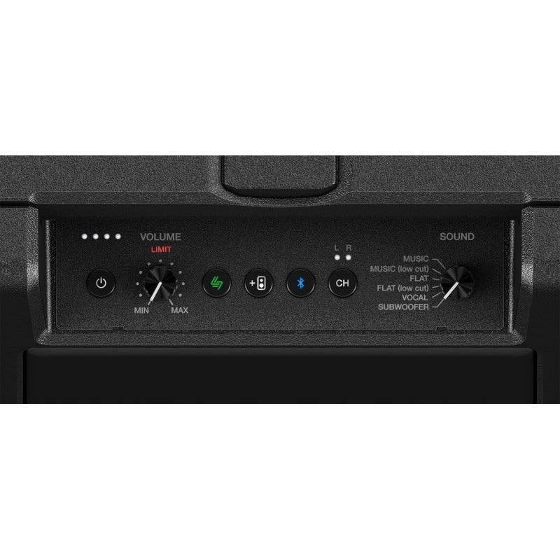 WAVE-EIGHT ALPHATHETA Portable DJ Speaker