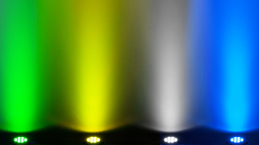 SLIMPAR PRO H USB CHAUVET DJ 12X10WATT RGBAW+UV