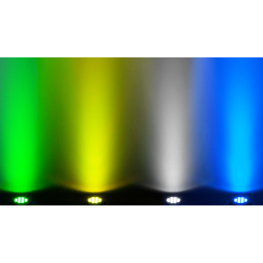 SLIMPAR PRO H USB CHAUVET DJ 12X10WATT RGBAW+UV
