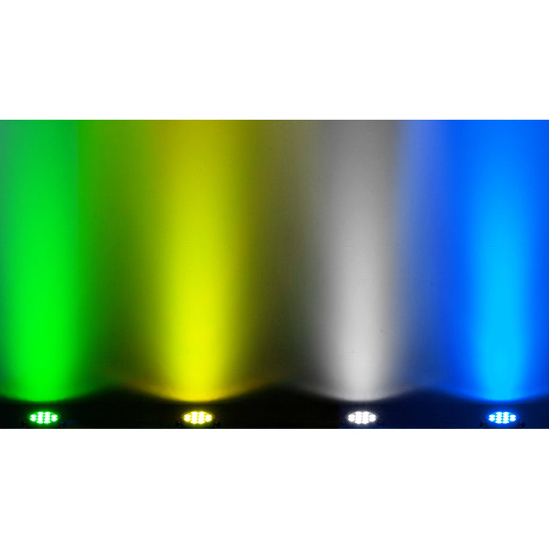 SLIMPAR PRO H USB CHAUVET DJ 12X10WATT RGBAW+UV