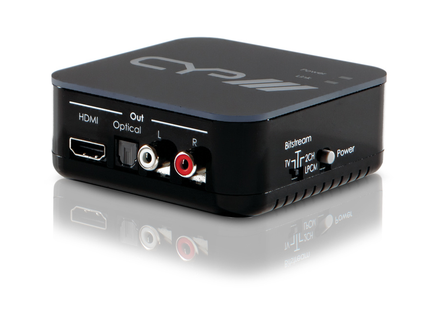 HDMI TO ANALOOG AUDIO/ OPTICAL DE EMBEDDER AU-11CD CYP