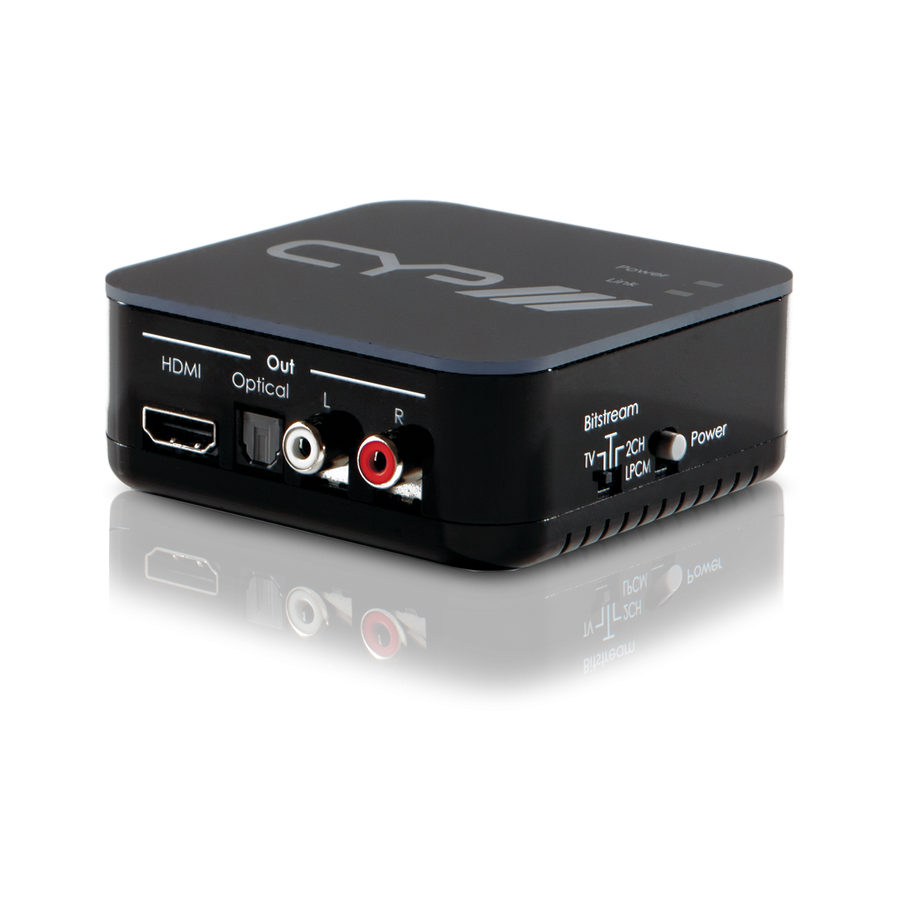HDMI TO ANALOOG AUDIO/ OPTICAL DE EMBEDDER AU-11CD CYP
