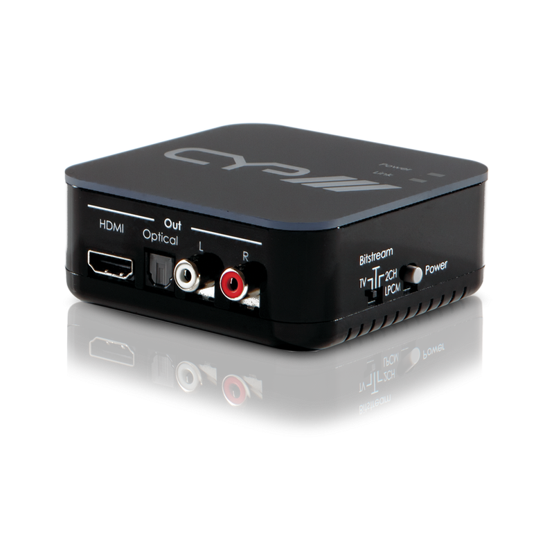 HDMI TO ANALOOG AUDIO/ OPTICAL DE EMBEDDER AU-11CD CYP