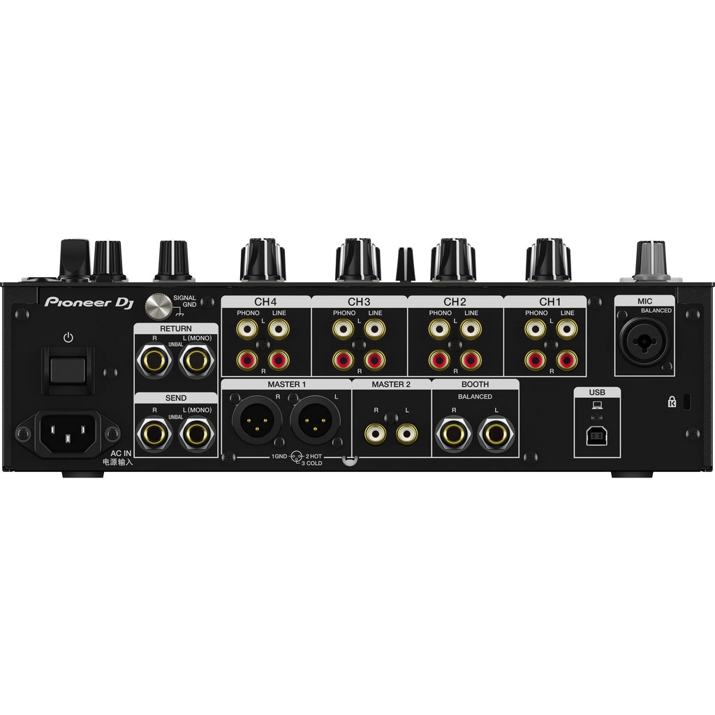 DJM-750MK2 Pioneer DJ 4-kanaals DJ mixer