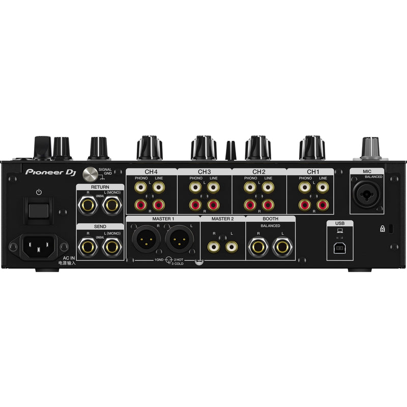 DJM-750MK2 Pioneer DJ 4-kanaals DJ mixer