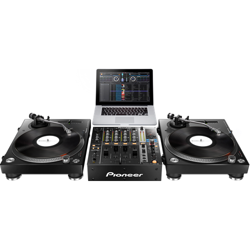 PLX-500-K PIONEER DJ Draaitafel met directe aandrijving