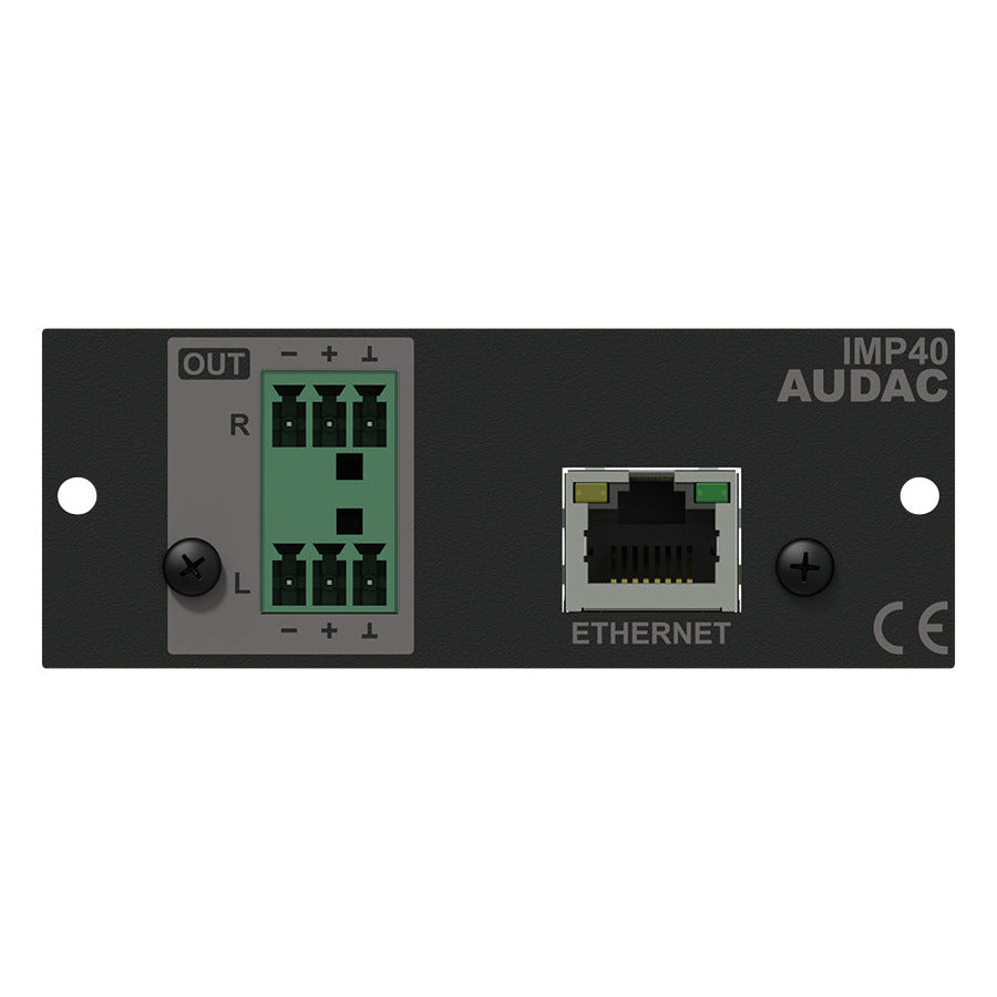 IMP40 Sourcecon™ Internetradio Module Audac