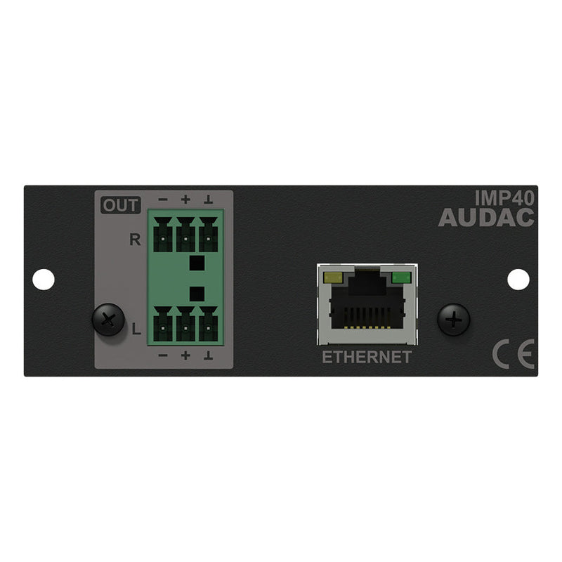 IMP40 Sourcecon™ Internetradio Module Audac