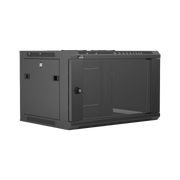 WPR406R/B Caymon 19” Wandrek 6u 450mm Diepte (Zwart)