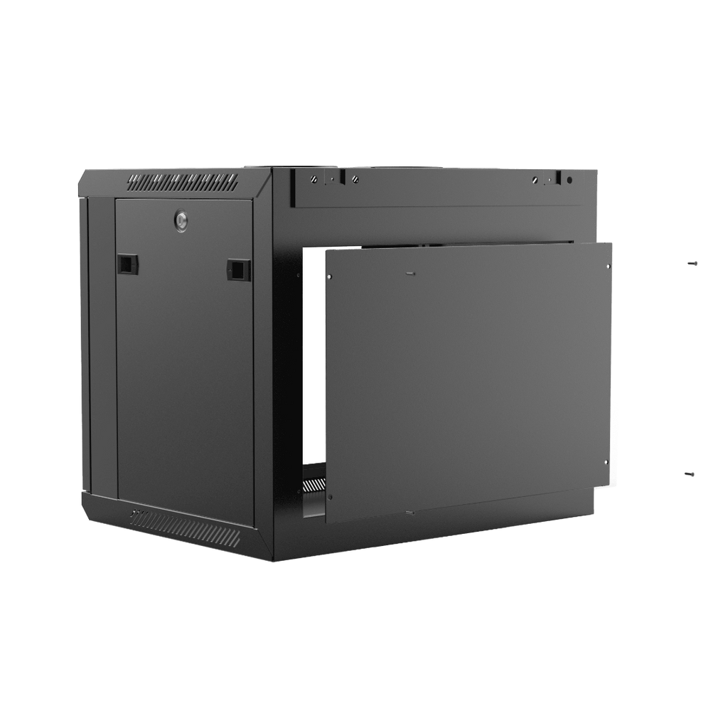 WPR409R/B Caymon 19” Wandrek 9u 450mm Diepte (Zwart)