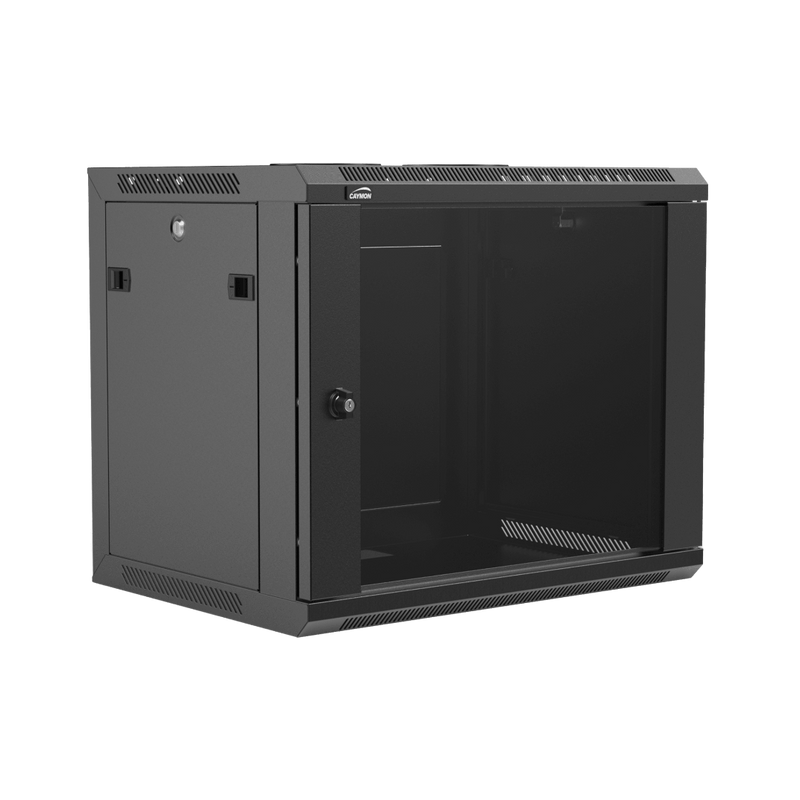 WPR409R/B Caymon 19” Wandrek 9u 450mm Diepte (Zwart)
