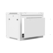 WPR409R/W Caymon 19” Wandrek 9u 450mm Diepte (Wit)