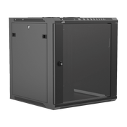 WPR612R/B Caymon 19” Wandrek 12U 600mm Diepte (Zwart)