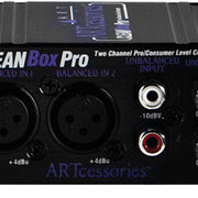 CLEAN BOX PRO ART 2-CHANNEL LEVEL CONVERTER