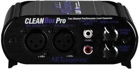 CLEAN BOX PRO ART 2-CHANNEL LEVEL CONVERTER
