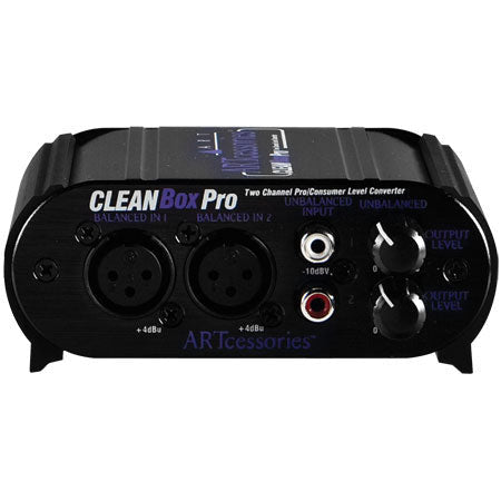 CLEAN BOX PRO ART 2-CHANNEL LEVEL CONVERTER