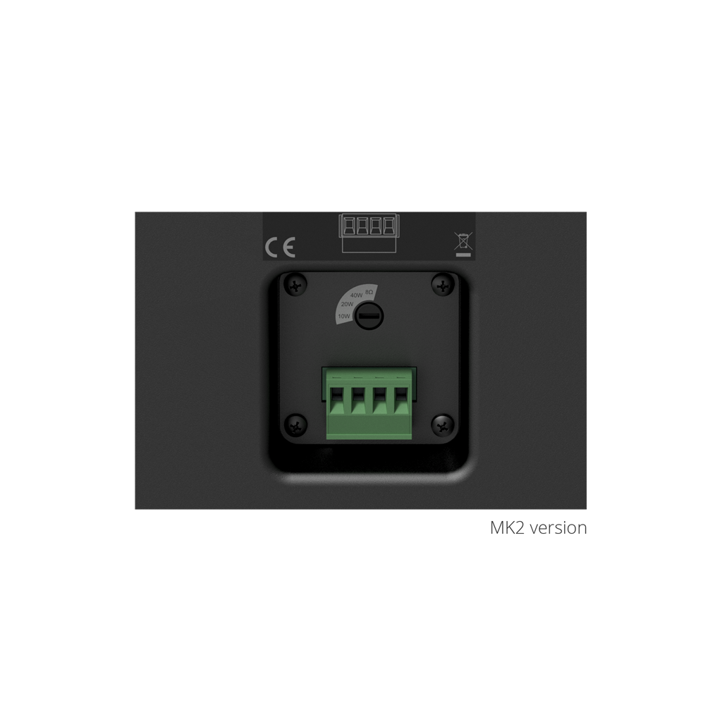 WX302MK2/W AUDAC 3