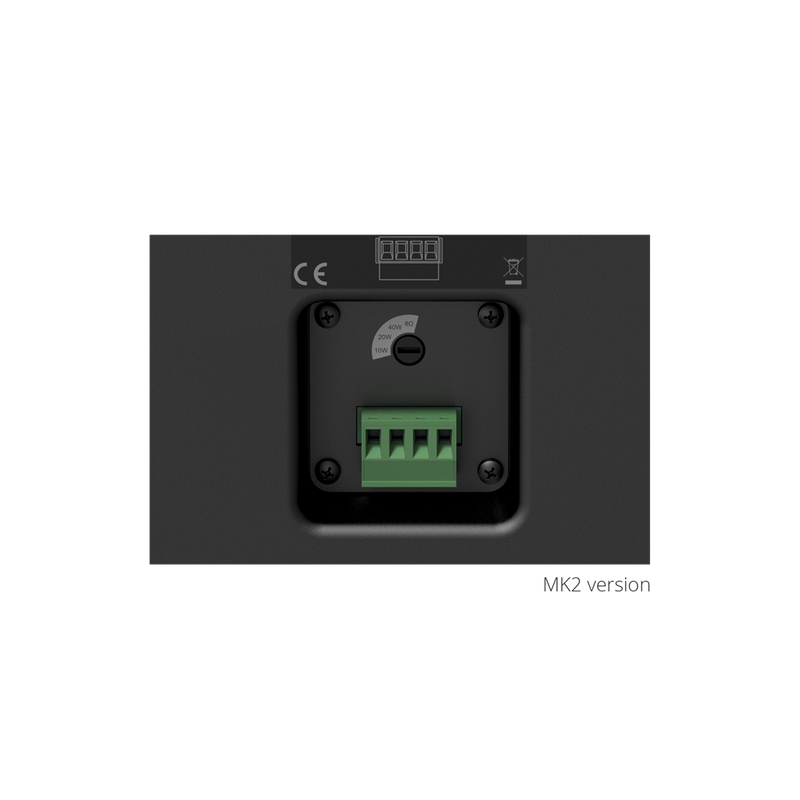 WX302MK2/B AUDAC 3