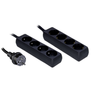 PSC204-G VERDEELDOOS 4 CONNECTOREN 1.5 M PROCAB
