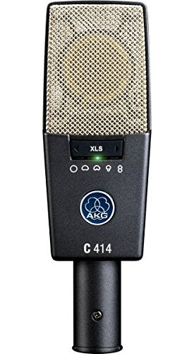 C414 XLS AKG CONDENSATOR STUDIO MICROFOON