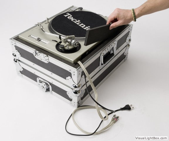 MULTI-FORMAT TURNTABLE-CASE II MAGMA SL-1200/1210/ PLX-1000