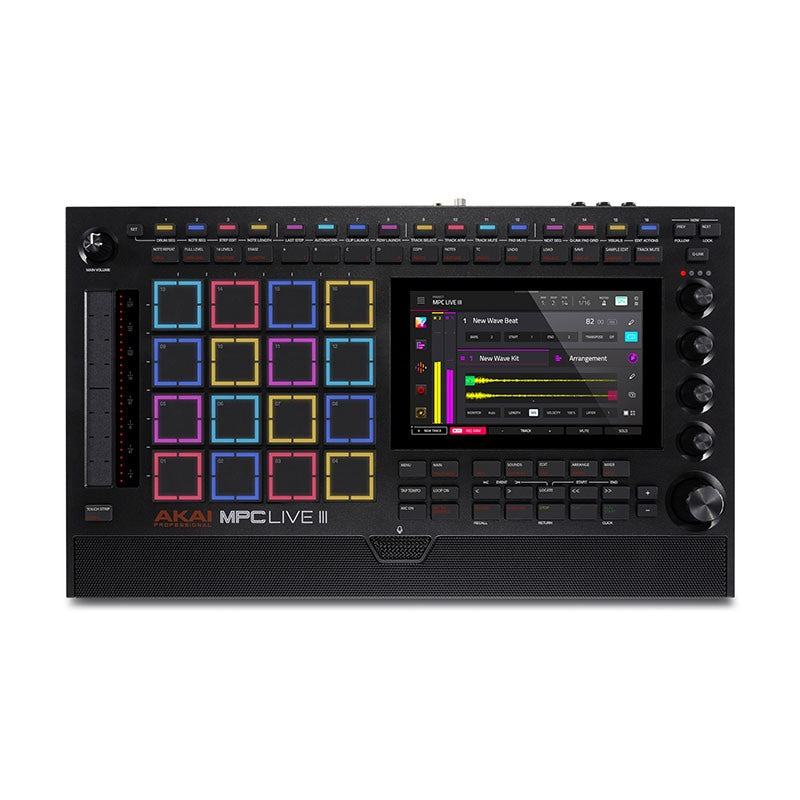 MPC Live III AKAI Standalone Producing Station