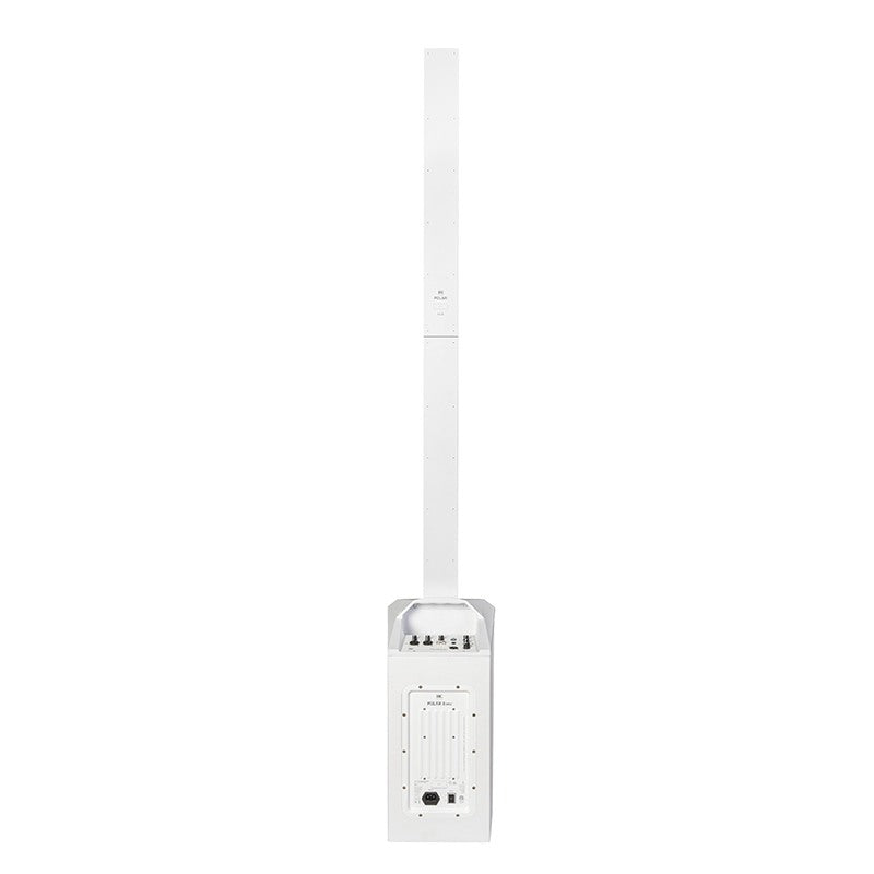 POLAR 8 MKII-W HK AUDIO Compact Column Speaker incl Cover (White)