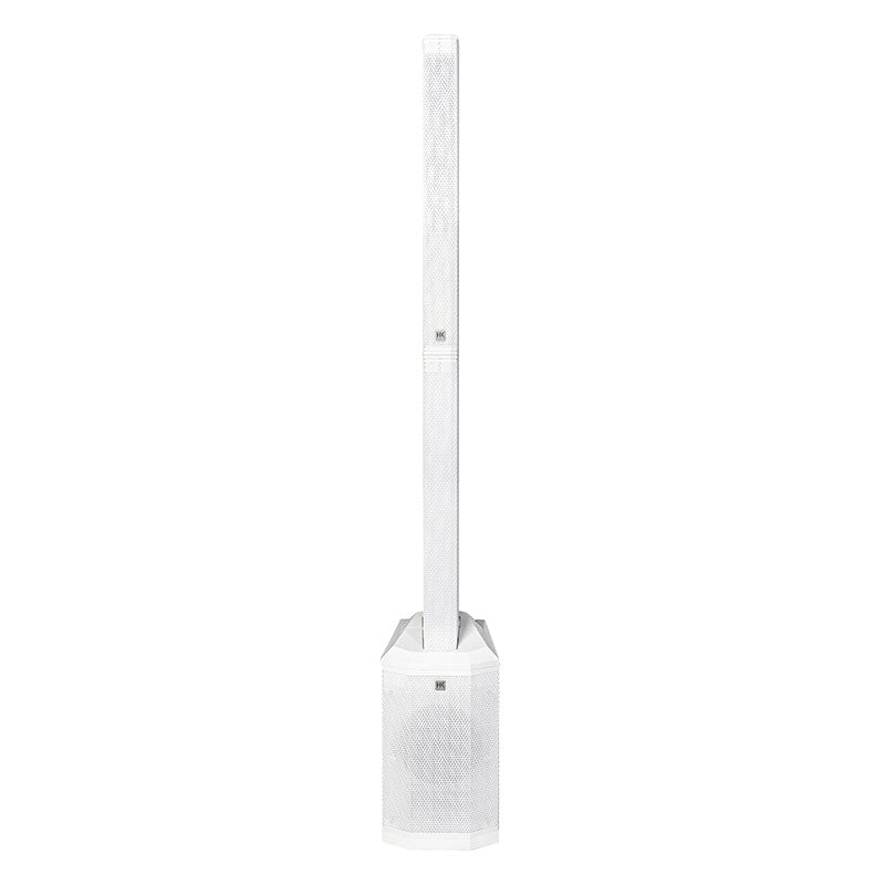 POLAR 8 MKII-W HK AUDIO Compact Column Speaker incl Cover (White)